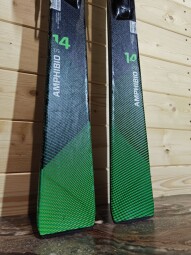 LYŽE ELAN AMPHIBIO 14 TI 172CM